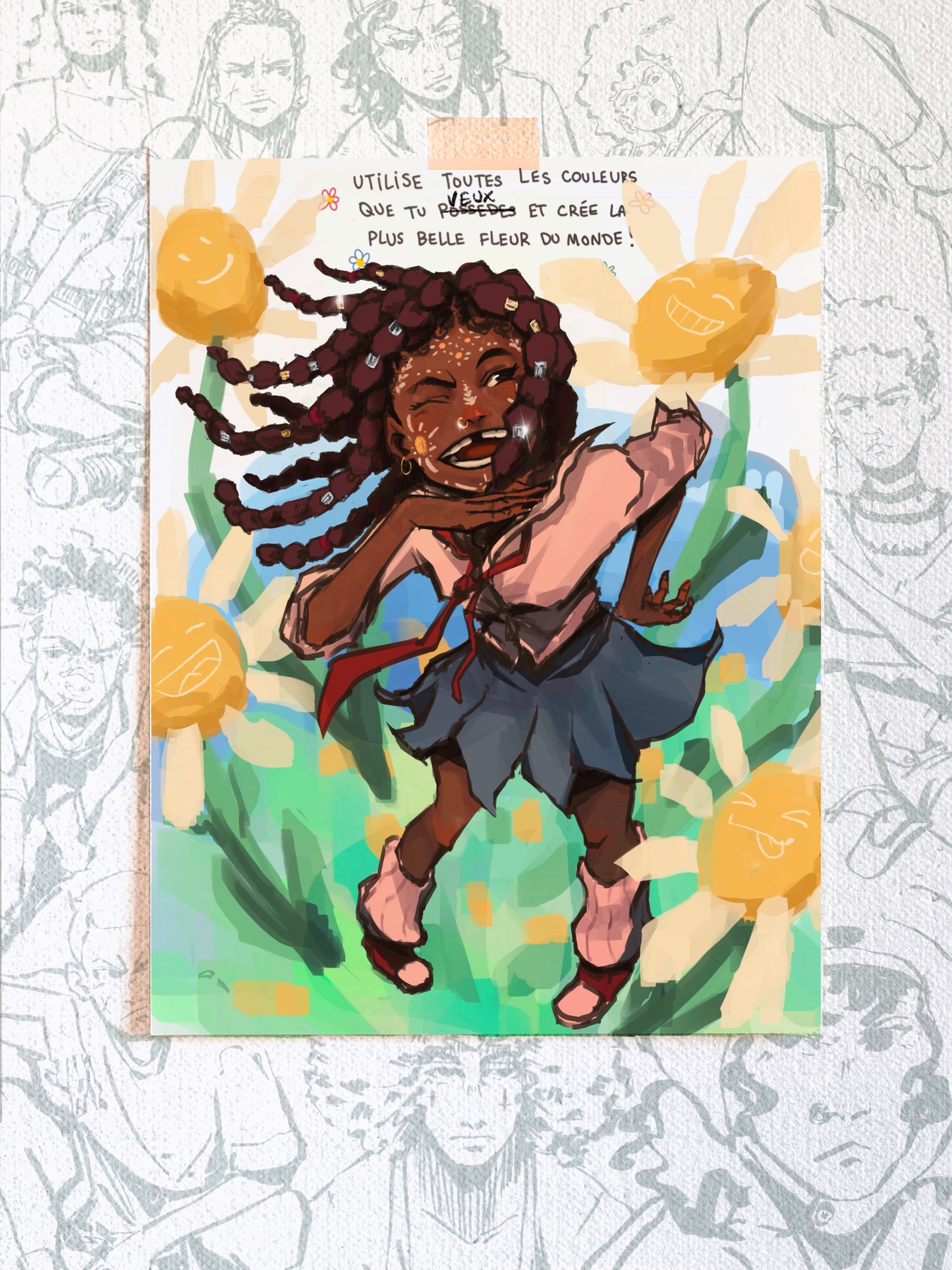 La plus belle fleur