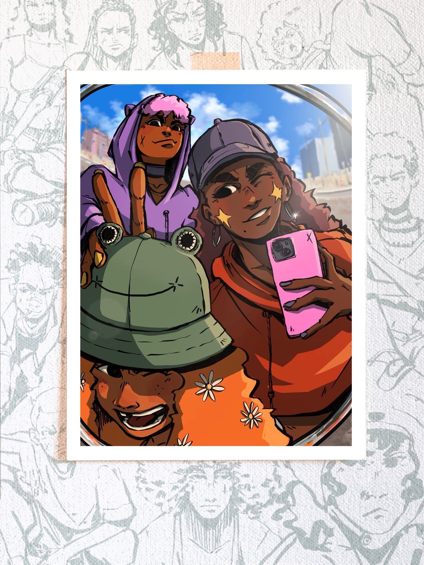 Go go Selfie !
