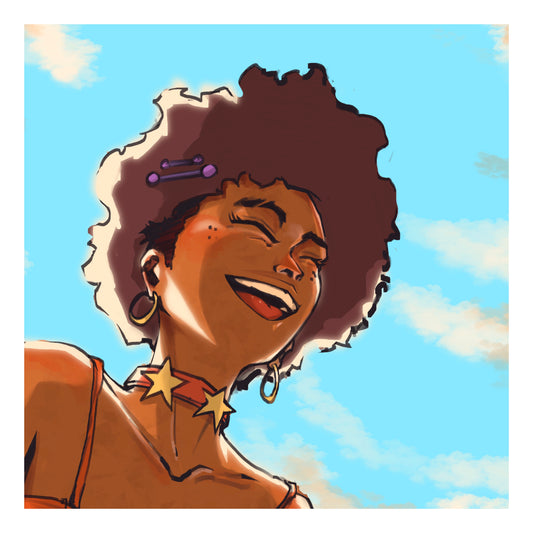Sunny sunny smile
