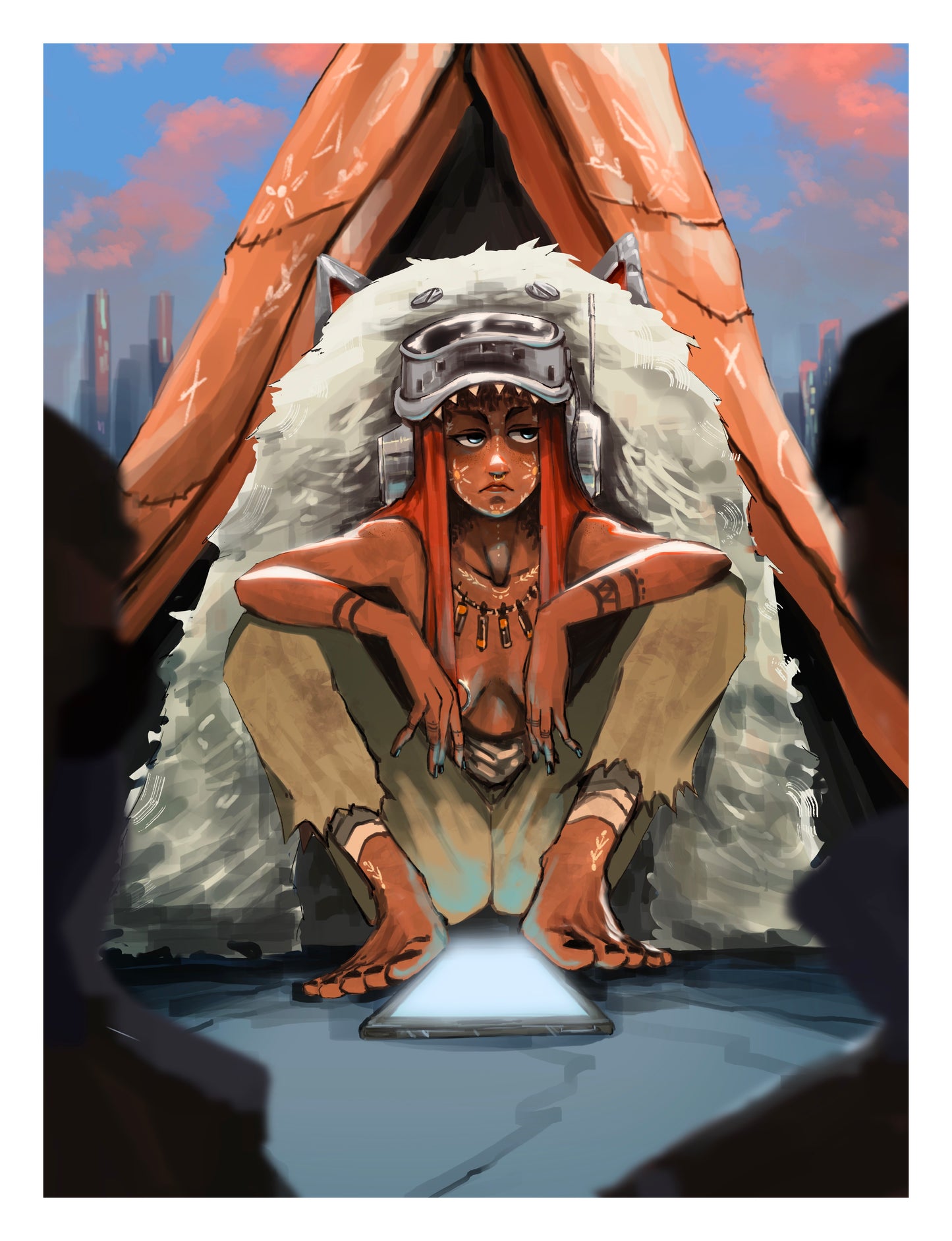 Techno Shamane