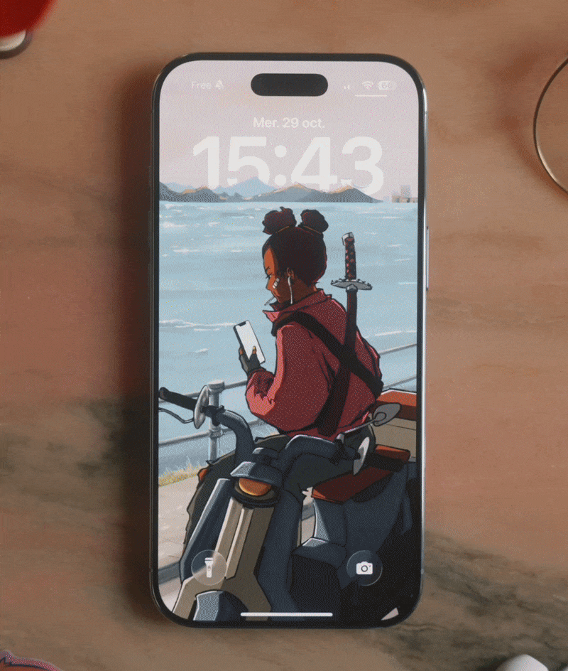 Pack 10 fonds écrans Version Jaune 🟡