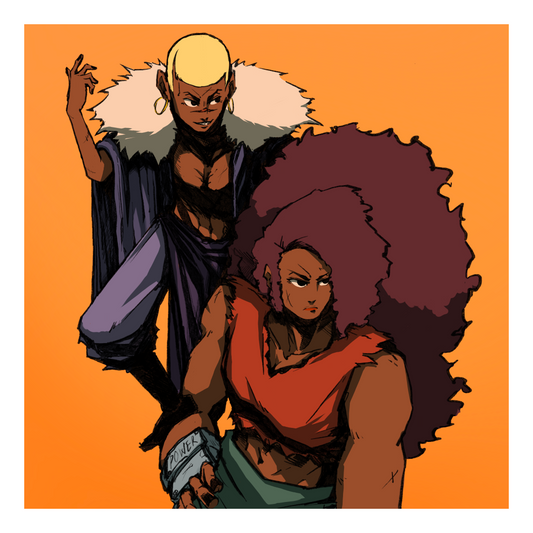 Warrior & Rogue