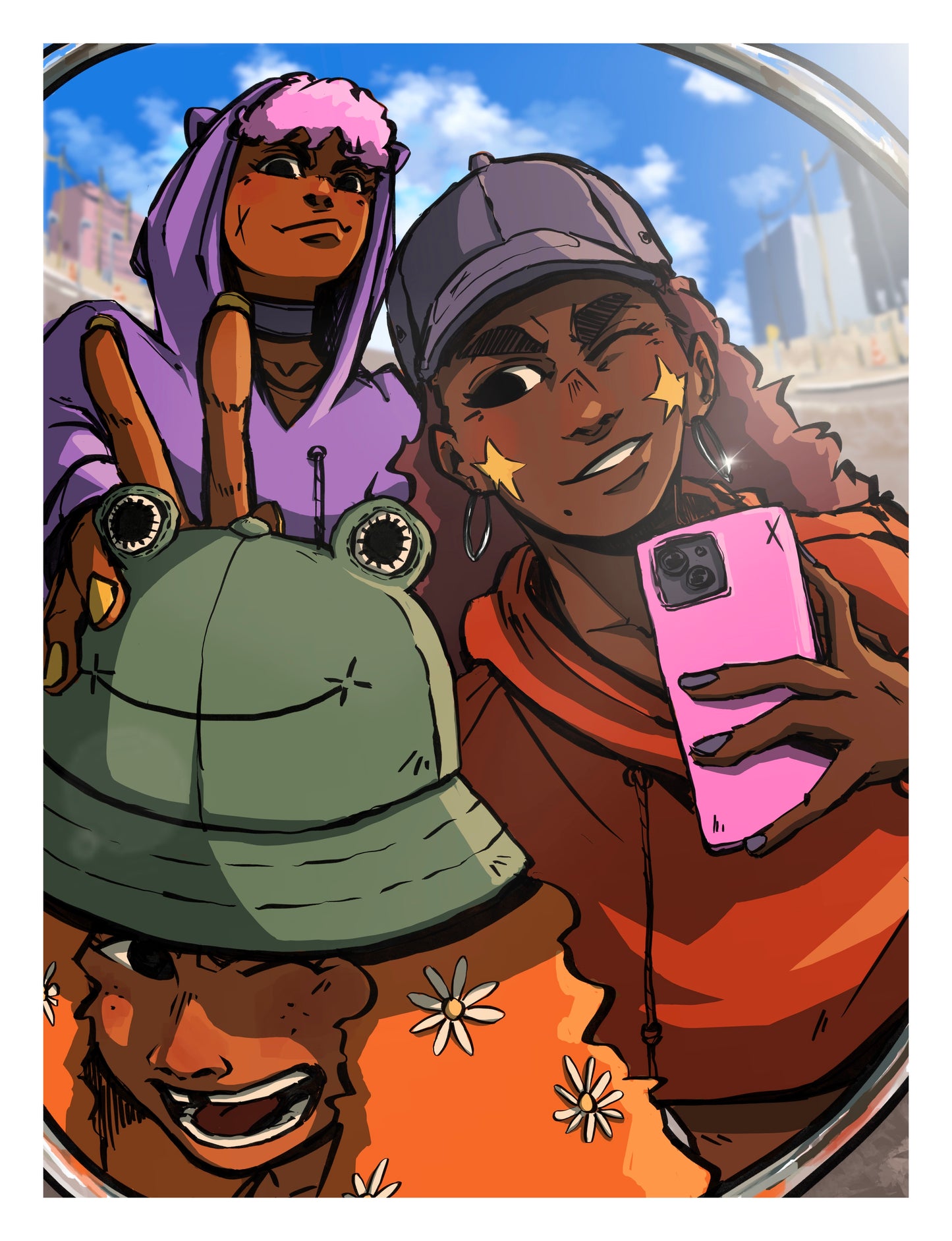 Go go Selfie !